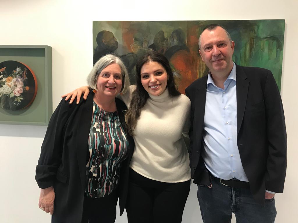 CommonGroundDub's tweet photo. That was a joyful weekend. Congrats to #PatCurran whose painting HOME is on @stingingfly #Summer2023. Big congrats to #ManarAlShouha on her painting #StAndrews in @RHAGallery too. @ExpGlasnevin @artscouncil_ie @LabDCC @TheDigitalHub @PallasProjects #gobuy #gosee https://t.co/JYUCQ32cgO