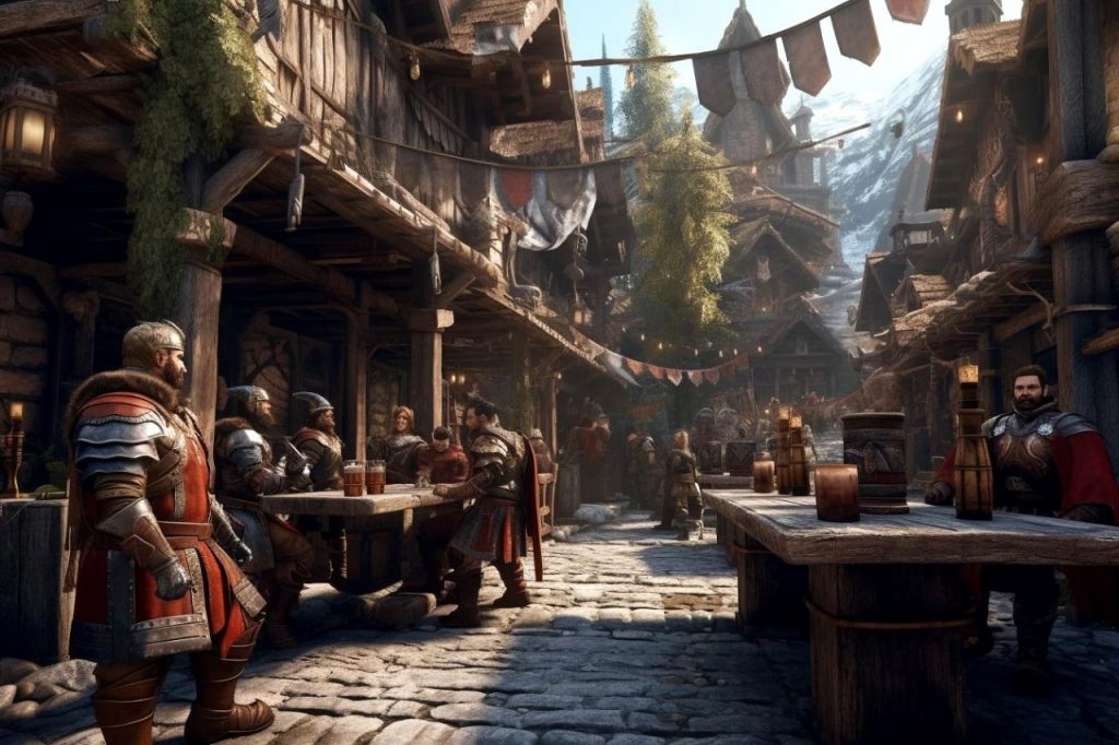 ► Иллюстрации по Скайриму от нейронки

Добавлено пользователем: [Im]mortal

#AI #Skyrim #TES #TheElderScrolls 

hot-game.news/illjustracii-p…