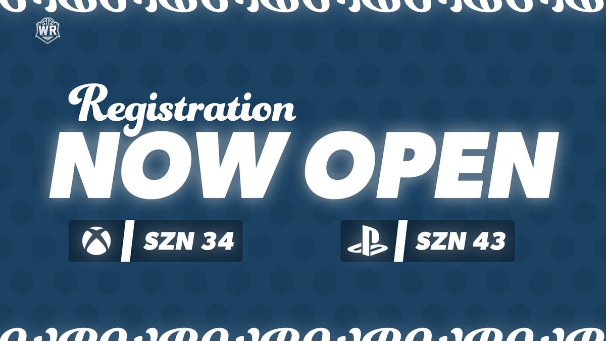WRProAmLeague's tweet photo. 🚨 FINAL DAY 🚨
WR Registration CLOSES TONIGHT! Register before 11:59 PM PDT. for preseason tournament eligibility. More:
💰 Cash Prizes
🏆 Preseason Tournament
📈 Climb UPA Leaderboards
🥇 Season Content & Awards
Register ➡️ https://t.co/YLO5JID6vR https://t.co/bVjuoAyXQK