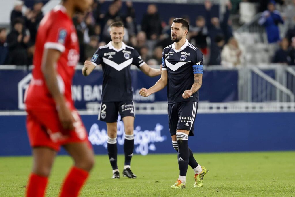 📊Les @Girondins n'ont encaissé aucun but lors de 8 des 9 derniers matchs en <a href="/Ligue2BKT/">Ligue 2 BKT</a>  ! 

➡️De la 1ere à la 27eme journée : 9 clean-sheets
➡️De la 28eme à la 36eme journée : 8 clean-sheets 🔥