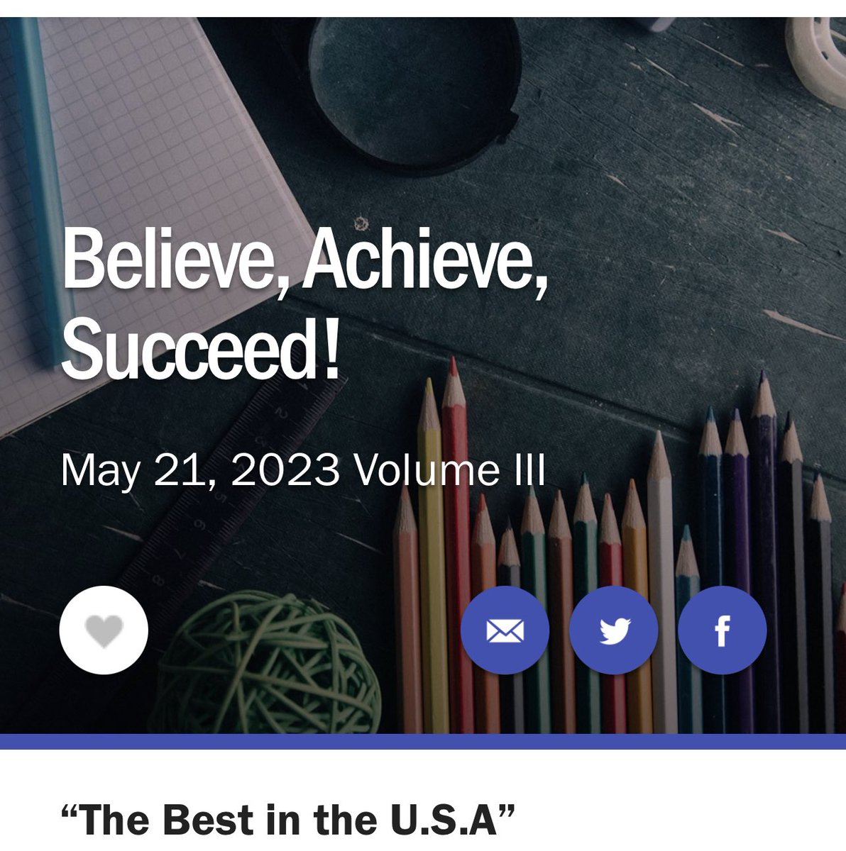 Believe, Achieve, Succeed! Newsletter 5/21/23 is linked in bio! #BOMLA #BOMLANation #DallasISD #ChooseBOMLA #ChooseDISD #SingleGenderSchools #ParentEngagement #ApplyToday