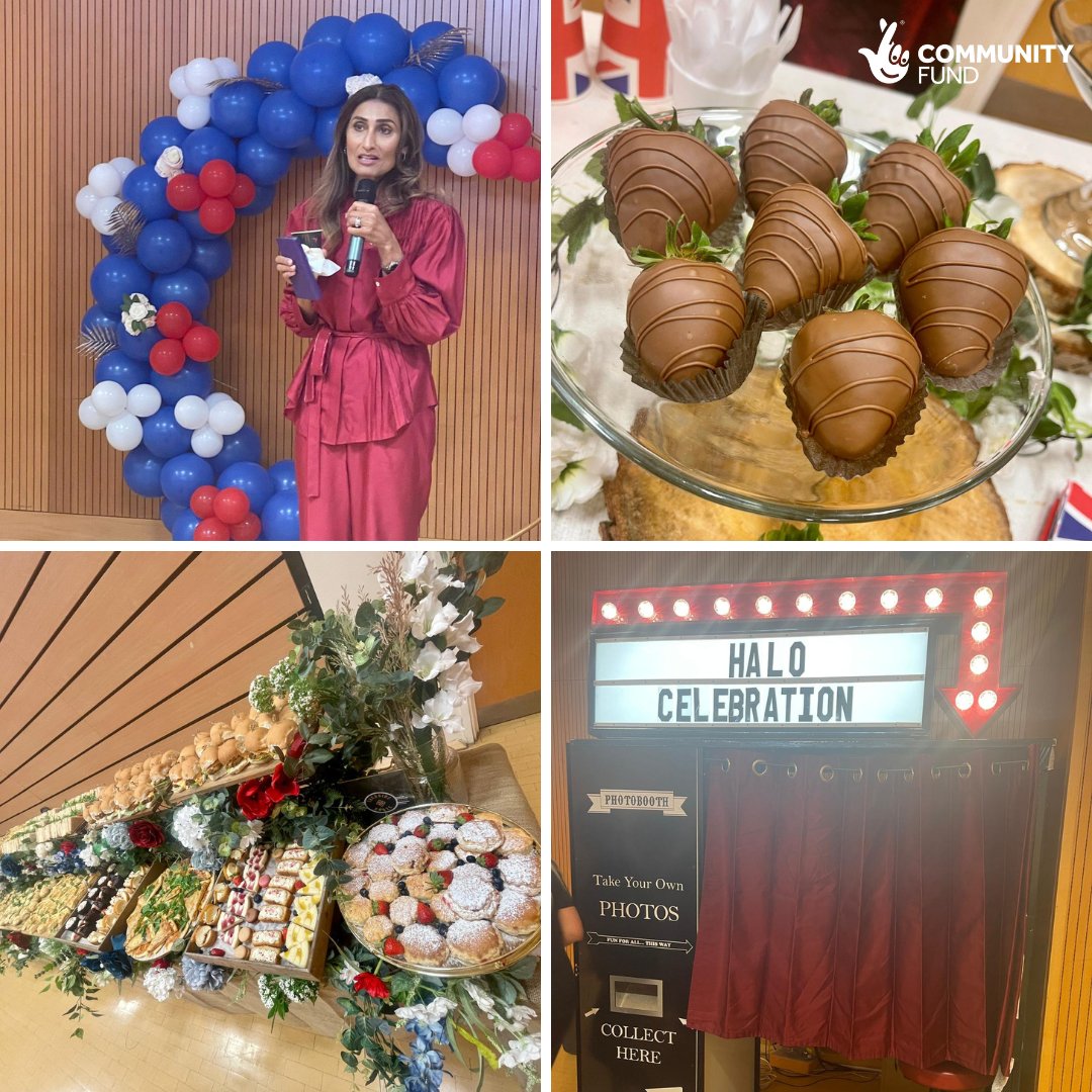 haloprojectuk's tweet image. Our multicultural celebration for the #KingsCoronation was a hit! Tasty food, a photobooth, disco, face painting, mehndi, and more made it an unforgettable day for our service-users. 🎉🪩

Special thanks to @TNLComFund for supporting and to everyone who helped make it happen. 💜