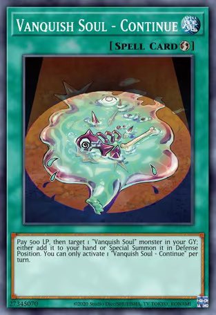 I'm so hyped for the Vanquish Soul cards coming out soon. Blending fighting  games into YuGiOh is everything I could ever want.