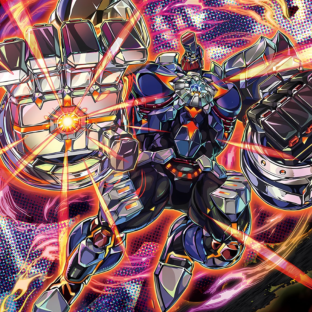 I'm so hyped for the Vanquish Soul cards coming out soon. Blending fighting  games into YuGiOh is everything I could ever want.