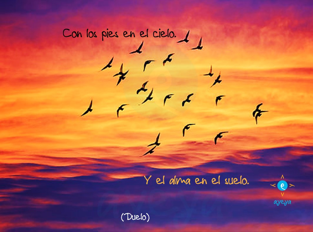 icorvilud's tweet photo. RT @espacioayeya
Con los pies en el cielo.
Y el alma en el suelo.
(Duelo)
#ayeya #espacioayeya #enclavedesoy #autortotal #actrizvital #aforismos #microcuento #microrrelato #espiritualidad #duelo #nostalgia #fundacionicloby #icloby #iclobyfoundation #esencia #conciencia https://t.co/xG5FdFWppX