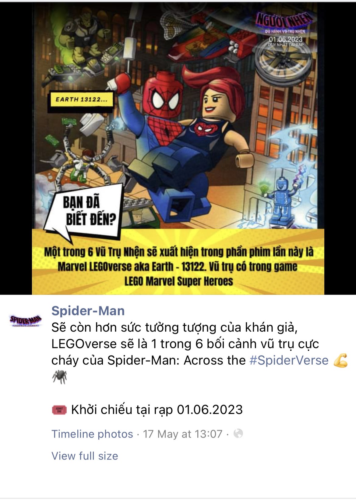 Phim Lego Marvel: Thế giới siêu anh hùng đầy màu sắc và sáng tạo