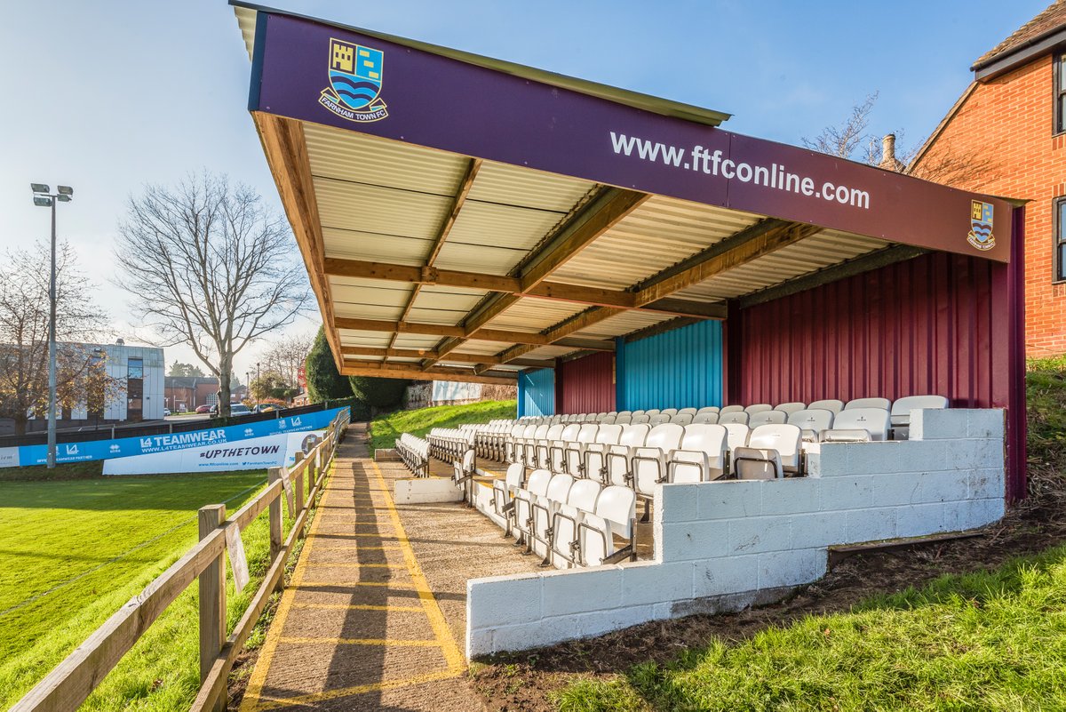 Perhaps the biggest news from the announcement... 👀

We'll be installing a staffed beer pump up at The Clock End, providing a third outlet for fans to grab a beer during games! 🍺

We aim to have this installed and functional for the start of the 2023/24 season!