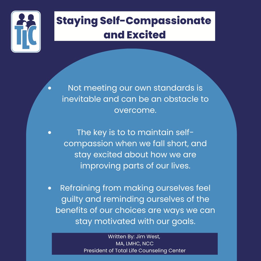 GoJimWest's tweet photo. Happy Motivational Monday! 🌅 Here's one of our blog posts from our President, Jim West, on "How to Stay Motivated in Our Wellness Goals". #MondayMotivation #TotalLifeCounseling #TLC

For more information, visit:
https://t.co/PvjbIqJHir https://t.co/LSYUnI0nze