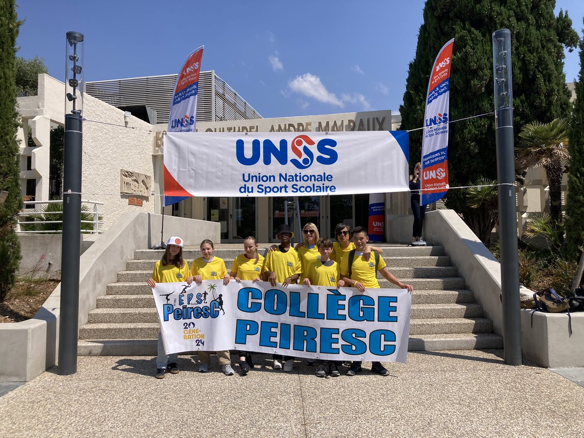 AS PEIRESC 83 (@aspeiresc) on Twitter photo L’équipe du <a href="/COLLEGEPEIRESC/">Collège NC Fabri de Peiresc</a> au Championnat de France <a href="/unss/">UNSS_National</a> de Gym! <a href="/UnssVar83/">UNSS Var 83</a> <a href="/Unss_Nice/">Unss Academie Nice</a> L’équipe du <a href="/COLLEGEPEIRESC/">Collège NC Fabri de Peiresc</a> au Championnat de France <a href="/unss/">UNSS_National</a> de Gym! <a href="/UnssVar83/">UNSS Var 83</a> <a href="/Unss_Nice/">Unss Academie Nice</a>