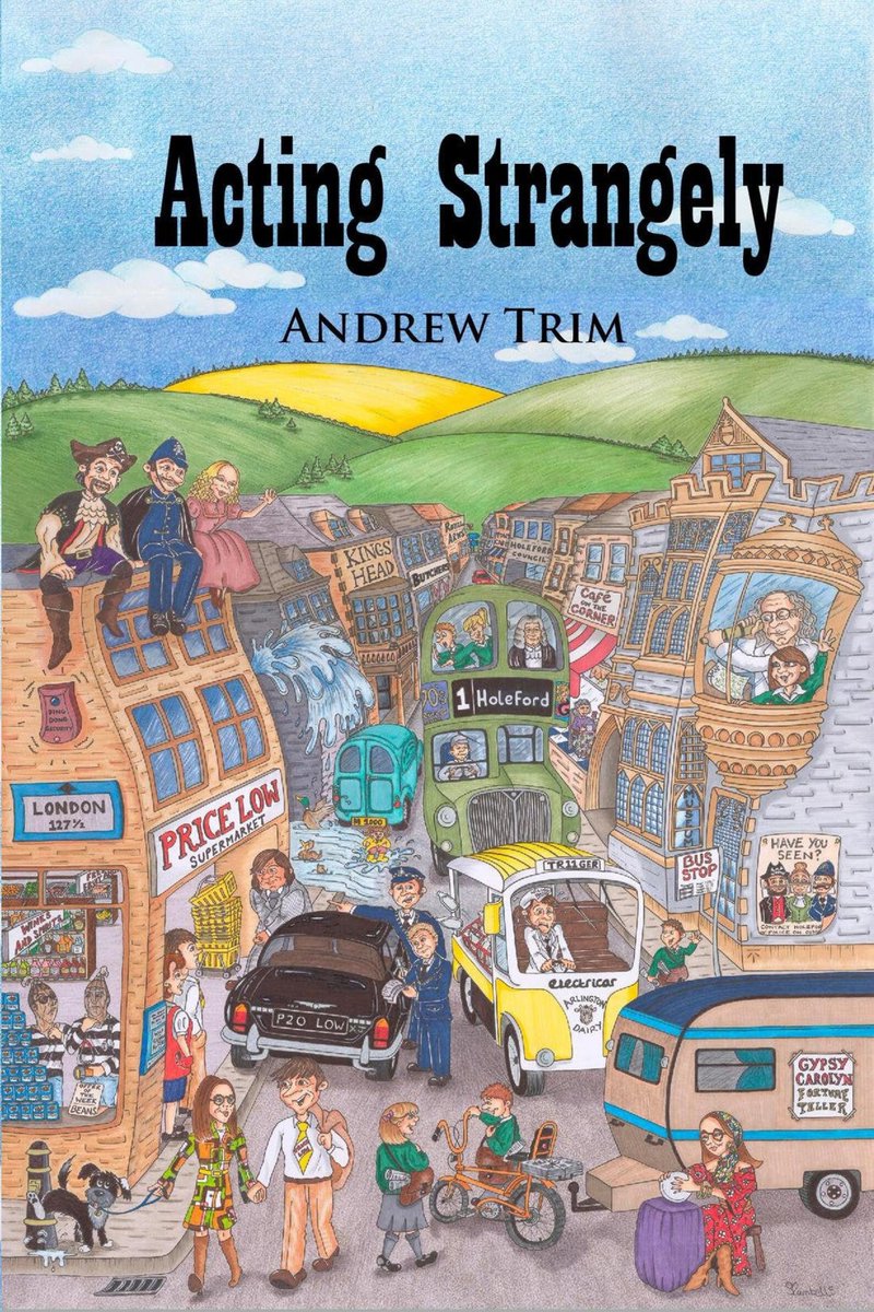 Can you spot anything to do with Dorchester in here? Hint: it’s everywhere 🔍

🛍️ Buy your own copy here: etsy.me/3R975Mu
🎁(Gift wrapping available upon request.)

#ThatsRichArtwork #DorsetArtist #Dorchester #SmallBiz #DorsetBusiness #BookLovers #AndrewTrim