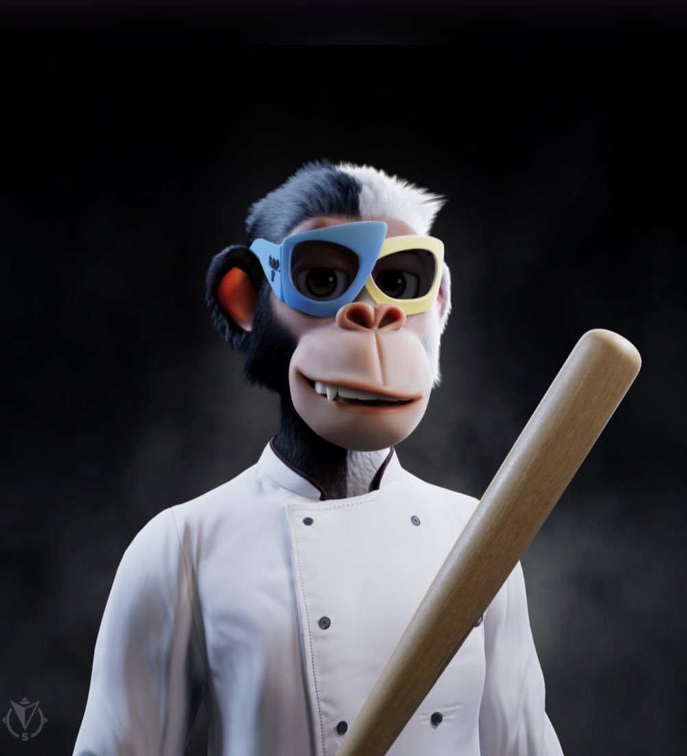 elwaytogo's tweet photo. GM! Happy Monday!
#TheConfigurator #ApeTraitOfTheDay #LiveYourBestLife Trait: Chef
What are you going to cook up this week? Did you prepare? Much more time allocation should be dedicated to preparation than execution.
Plan the work, work the plan! 🎯
#BAPMegaMeetup
@BullsApesProj
@BullsOnTheBlock
@anthonymongiel3
@TankMan33169
@HERCrypto_
@Lew_Langer