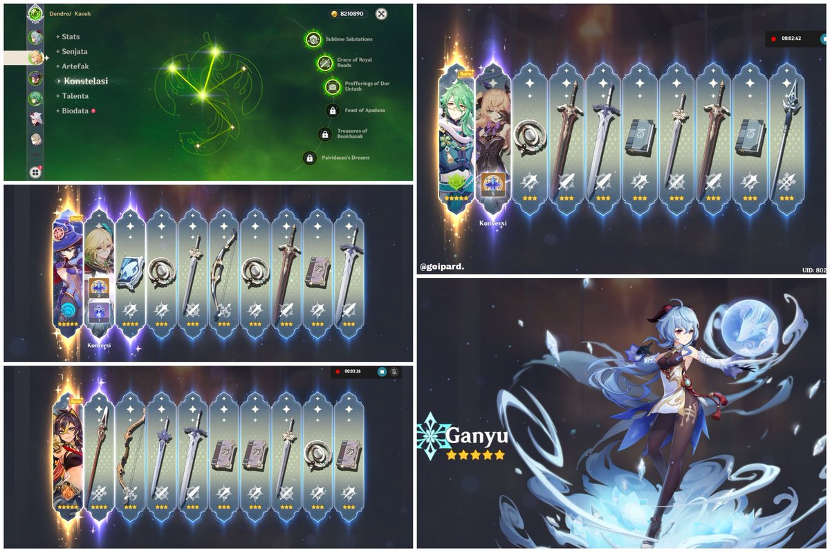 📍 WELKIN/SUPPLY GA (1 winner)

mau adain GA since Mei ini i've got all of this. End 26 Mei 2023 19.00 WIB, via <a href="/raideneif/">Raideneif ⚡ Sedia Topup All Games</a>

Syarat:
1. NO GA Hunter, dicek.
2. 🇮🇩 only
3. Rt + Like wajib.
4. Opsional rep doain kedepannya urusan kuliahku lancar semua.👍

Yg mau mutualan jg boleh.🙌