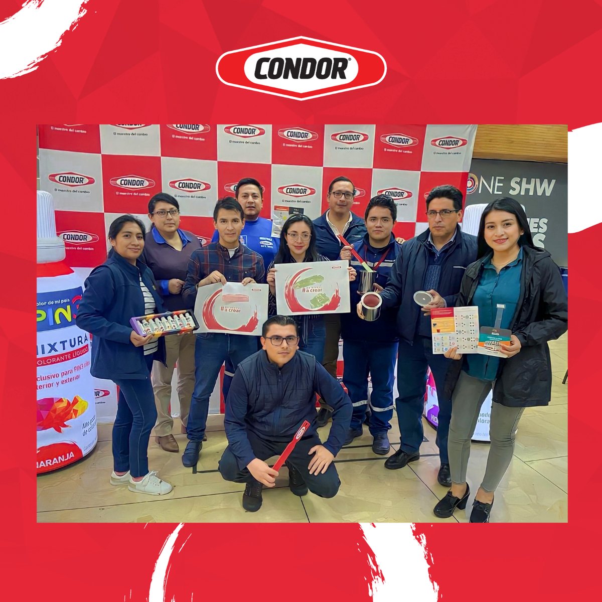 Pinturas Condor EC tweet media