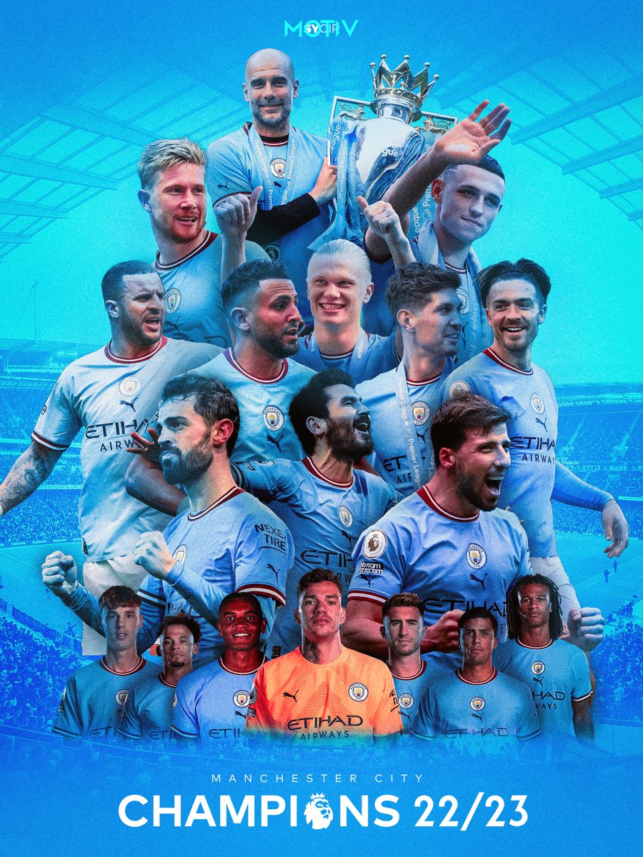 syairgraphics's tweet photo. CHAMPIONS 3X | Man City | Premier League
#graphicdesign #footballgraphics #footygraphics #premierleague #mancity
#photoshop #footballposter #digitalart #graphicdesigner #paprique https://t.co/5HpsV6aC4e