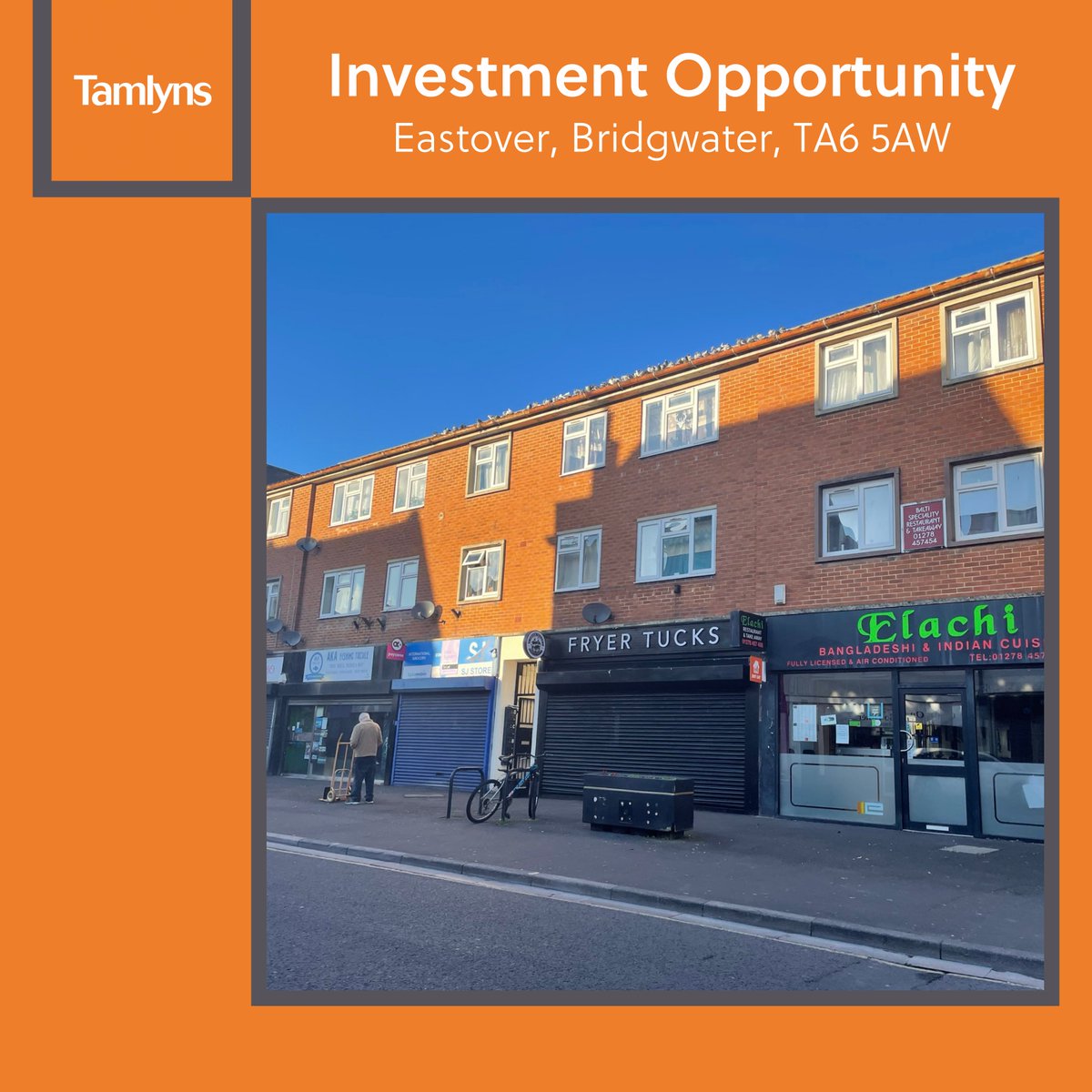 Have you seen our recent listing for a commercial investment opportunity? Featuring 5 retail shops with residential flats spread across 2 floors in Bridgwater. For more information about this existing development, please visit: tamlynsprofessional.co.uk/properties/37_… #commercial #shop #shops