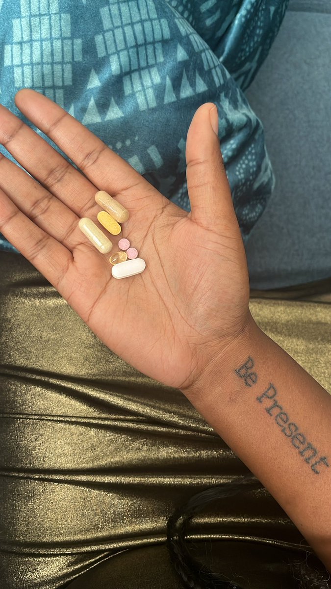 IamKiraJ's tweet image. Daily reminder that you’re probably not depressed you might just have a vitamin deficiency