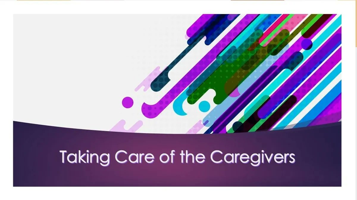 Need tips on how to take care of the caregivers in your family.
#freedownload #learnmore #caregivers #protectyourfamily #selfcare #Protectourish

buff.ly/40MdHFu