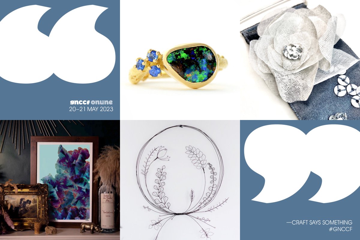📣 THANK YOU to everyone who supported our #GNCCFonline event and makers.
👉🏼 The shop portals will remain open until the end of June.
🌐 greatnorthernevents.co.uk
-
#CraftSaysSomething #GNCCF #ACEsupported