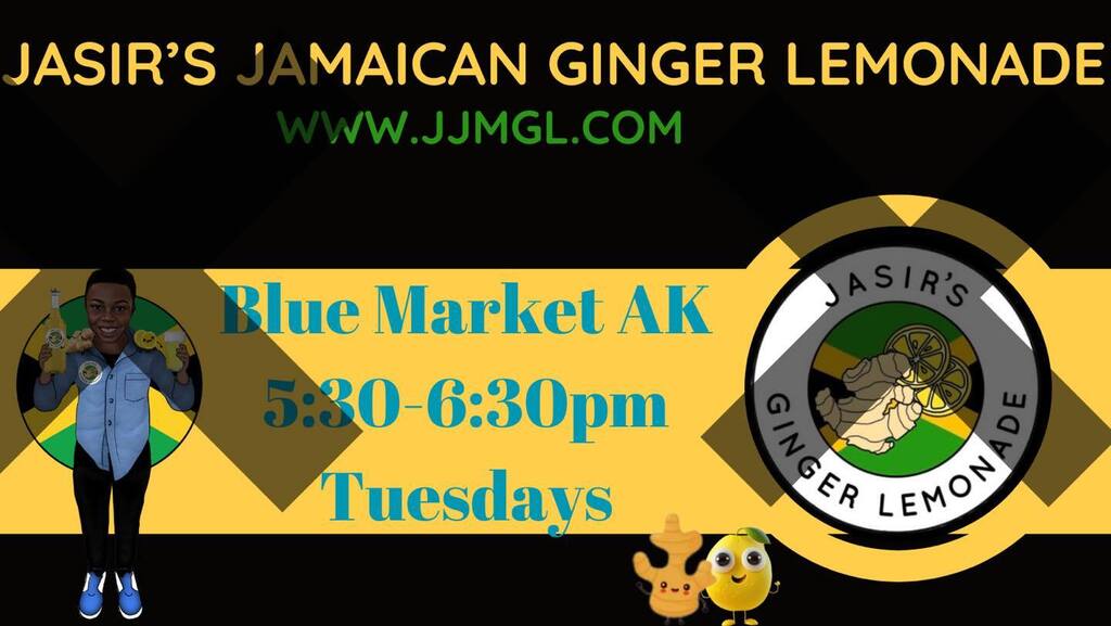 Jgingerlemonade's tweet photo. Hi everybody. Remember. No popup at Blue Market AK this Tuesday. That’s tomorrow.

Unfortunately Venice is choosing to attend yet another medical appointment instead of taking care of her small business.

She had better come back being able to walk for a… https://t.co/uWY7CHldlm https://t.co/dOUXFZJPot