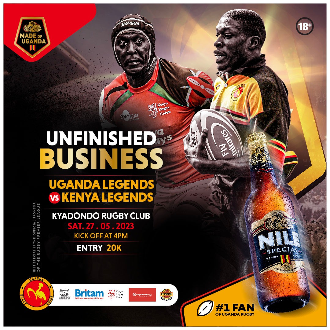 We commit to ensure that the official beverage sponsor's stock is well sampled 😁😁😁. Mark the date #BattleOfTheLegends