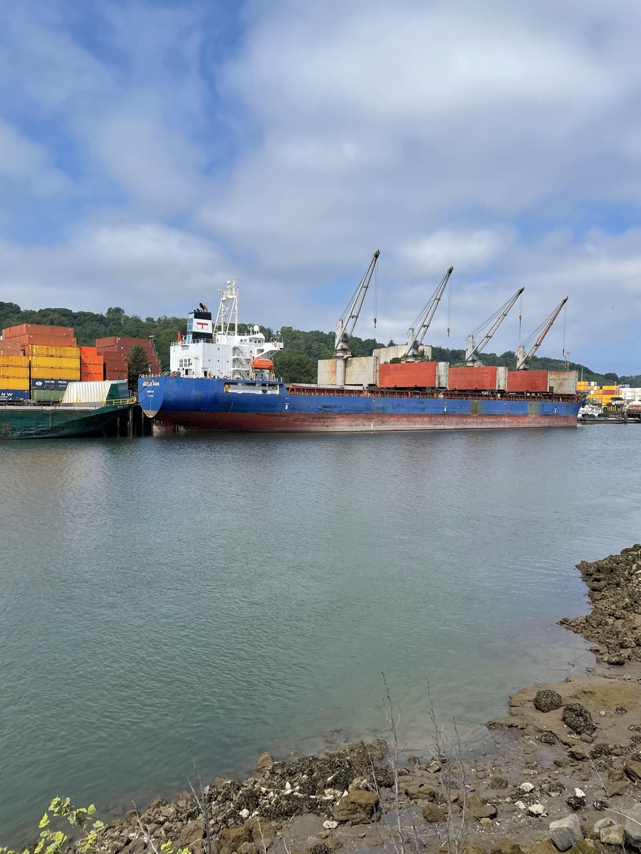 FreerConsulting's tweet photo. On the Duwamish Waterway helping our clients keep up their #stormwater BMPs! Find out how Freer can help you stay in #compliance with stormwater regulations: https://t.co/zgEnwNsqZO #environment https://t.co/cZmc5zM2a3