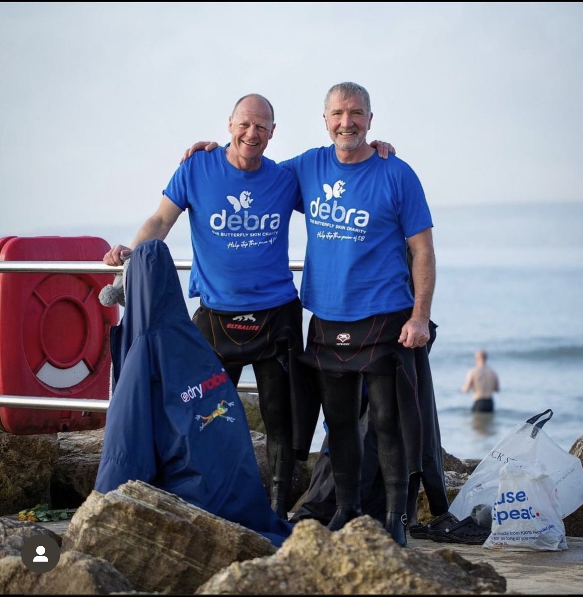 RicksSwim's tweet photo. Football legend Graeme Souness plans to swim the English Channel with 3 team mates to help people living with a rare skin condition. @CharityDEBRA #channelswimmer https://t.co/q09vtYxZJK @SimonDGriffiths https://t.co/D24AxRMECM