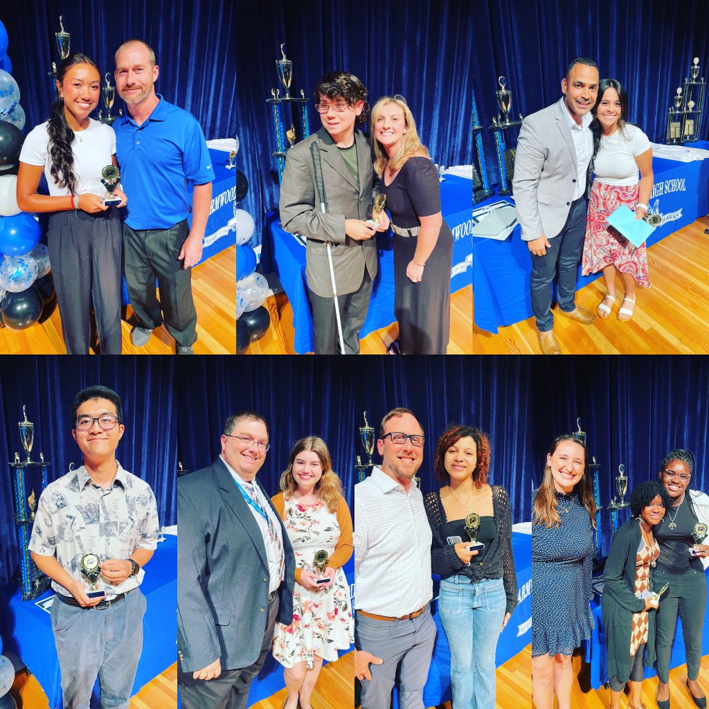 Congratulations to our 2023 Department Hawk Award Winners!!!