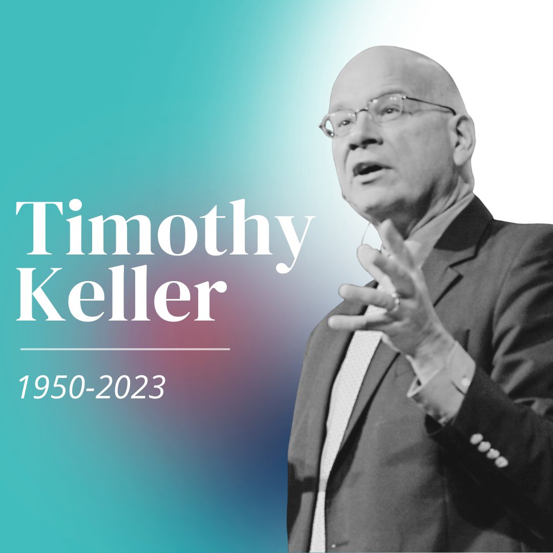 We're grateful for Timothy Keller's life and his outstanding gift of writing and teaching, it has shaped the way so many of us think about work and business. Thank you for all you taught us, Mr. Keller. 

#TimKeller #TimothyKeller #Workship
