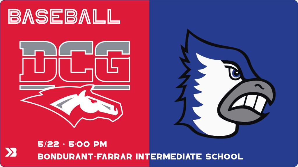 DCGACTIVITIES on Twitter "Baseball (Sophomore) Game Day! Check out