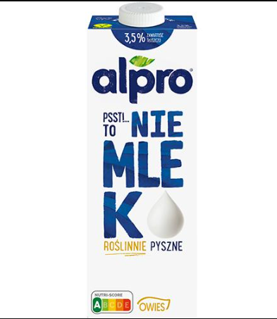 Ptrzet's tweet photo. @KubaBiel Wcześniej nieMleko od Alpro, a teraz podrobione masło 😅 https://t.co/oo8fXNQztE