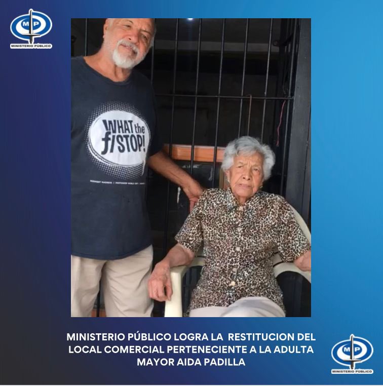 🔵 #22Mayo | Ministerio Público logró en Maracay, Aragua, la restitución inmediata de un local comercial de la abuela Aida Padilla. El inmueble había sido ocupado delictivamente por un sujeto que fue desalojado y detenido. #MaduroMásPueblo