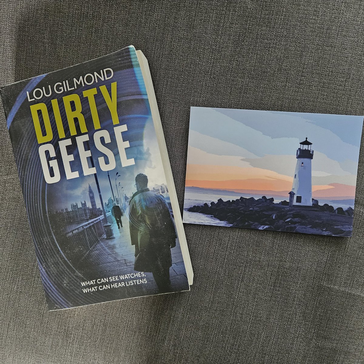 A huge thank you for todays #bookpost to 

Lucy @LittleBrownUK for #TheStoryOfTheForest
&
@FairlightBooks for #DirtyGeese

Looking forward to reading both just as soon as I'm back from holiday ☀️