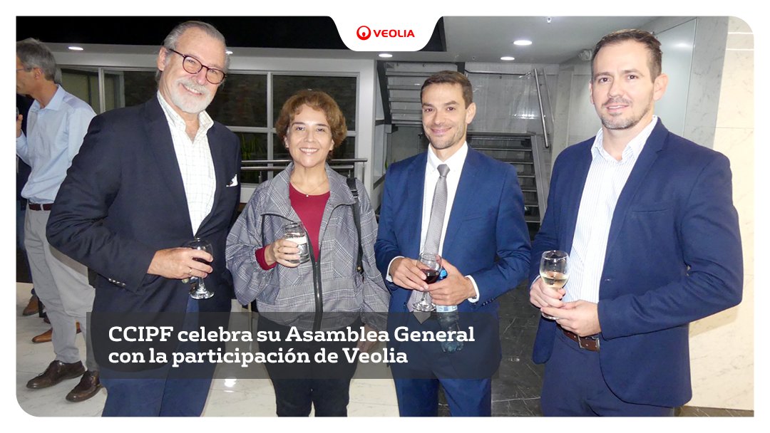 Veolia_Pe's tweet photo. La Cámara de Comercio e Industria Peruano Francesa realizó su Asamblea General 2023, con la participación de sus miembros, entre ellos @Veolia_Pe, y la presencia del embajador de Francia en Perú, Marc Giacomini. @CCI_PF @FrancePerou @marcgiacomini https://t.co/5vYtDyilVM