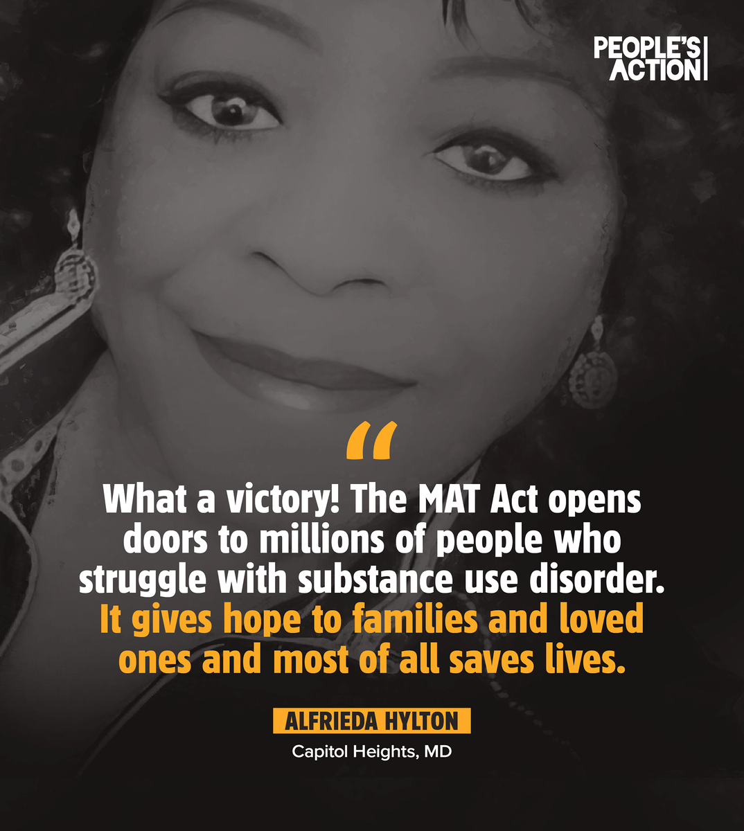 PplsAction's tweet photo. We believe in strong, healthy communities, where everyone - no matter what you look like, who you are or where you’re from - has what they need to stay alive and thrive. This is the vision we are fighting for, and it's why we fought so hard together to pass the #MATAct. https://t.co/HUJ9ChFuVI