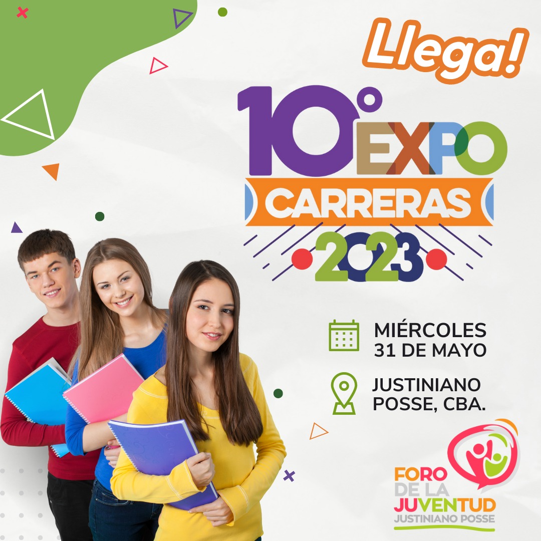 Llegando la 10°ExpoCarreras 2023