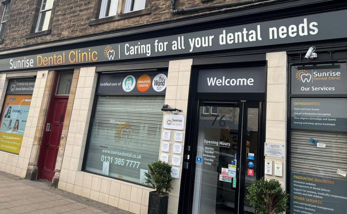 CorstorphineB's tweet photo. Award-winning Corstorphine! Our fantastic member businesses include @sunrisedentalc1, winner of awards for Best Child-Friendly Practice &amp; Best Digital Practice North 2022, Best New Practice 2021.

Business networking at Turnhouse Golf Club 24 May. Register https://t.co/XZseTJAKlE https://t.co/ykGE9cn2eq