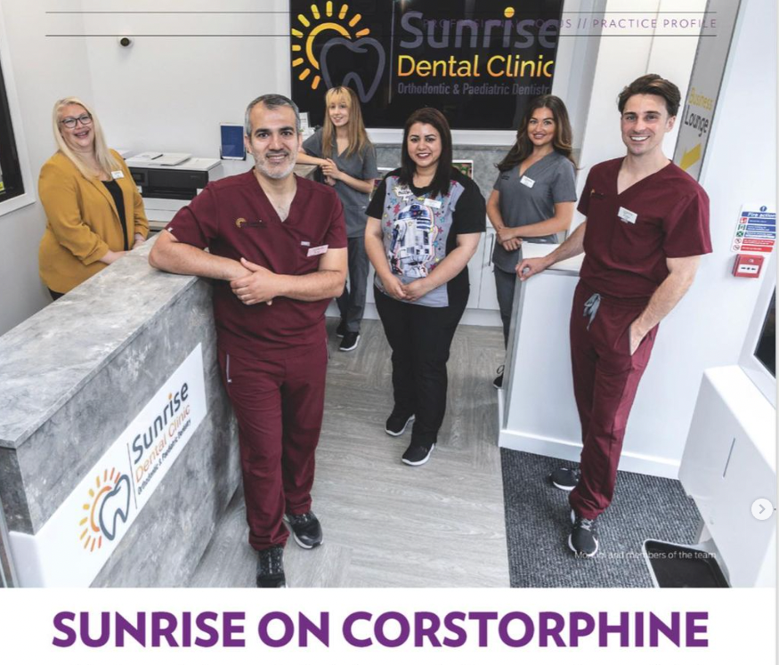 CorstorphineB's tweet photo. Award-winning Corstorphine! Our fantastic member businesses include @sunrisedentalc1, winner of awards for Best Child-Friendly Practice &amp; Best Digital Practice North 2022, Best New Practice 2021.

Business networking at Turnhouse Golf Club 24 May. Register https://t.co/XZseTJAKlE https://t.co/ykGE9cn2eq