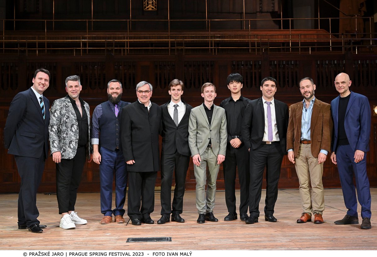 Festival Pražské jaro / Prague Spring Festival (@prazskejaro) on Twitter photo The winner of TROMBONE competition became Gonçalo Nova from Portugal!  2nd Prize went to Juhyeon Seo from Republic of Korea and 3rd Prize was awarded to Tim Ouwejan from The Netherlands! Congratulations! More info: bit.ly/TROMBONE_resul… The winner of TROMBONE competition became Gonçalo Nova from Portugal!  2nd Prize went to Juhyeon Seo from Republic of Korea and 3rd Prize was awarded to Tim Ouwejan from The Netherlands! Congratulations! More info: bit.ly/TROMBONE_resul…