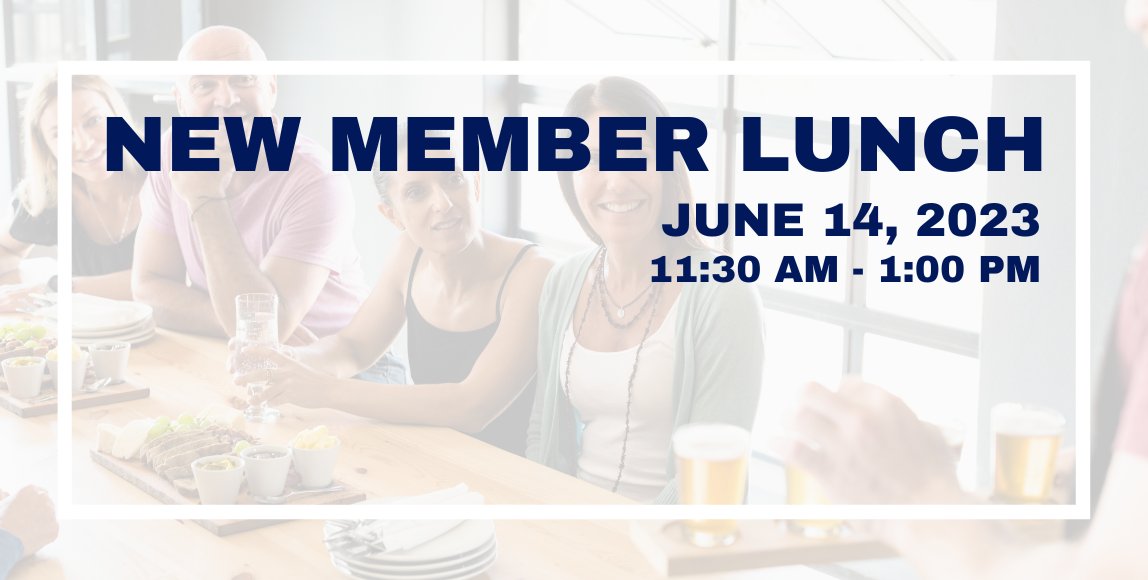 Are new to the Morrisville Chamber, or new to your company who is a chamber member? Don't miss out on our annual New Member Lunch, featuring a Chamber orientation & networking opportunities! 

ow.ly/Sj9Q50Oozel