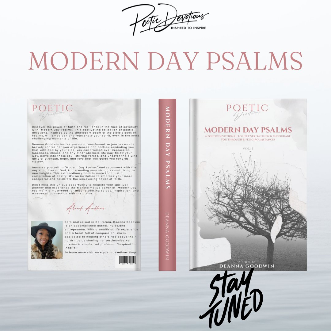 TruthInHerPen's tweet image. Are you ready for an adventure? Our new book is coming soon and it's packed with thrilling twists and turns. Don't miss out!
.
.
.
.
#ModernDayPsalms #NewBookAlert #Inspiration #Uplifting #PsalmsForToday #ContemporaryFaith #SpiritualNourishment #GetYourCopyNow