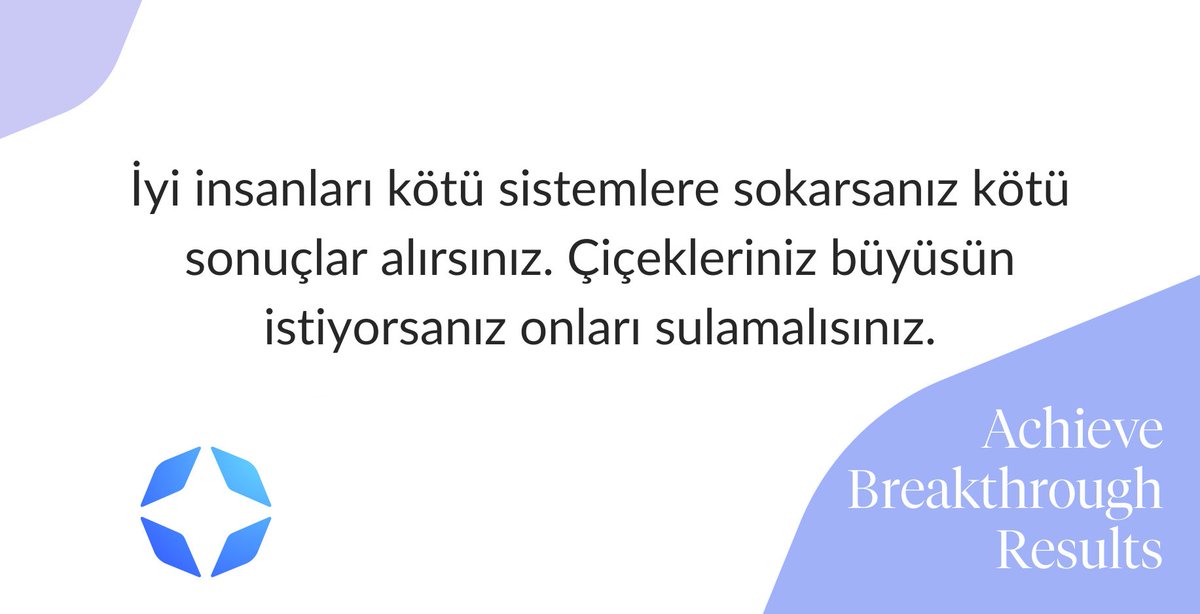 Ekibinizden verimli sonuçlar almak için ne gibi çalışmalar yapıyorsunuz? Deneyimlerinizi merak ediyoruz! #pazartesimotivasyonu #FranklinCoveyTürkiye