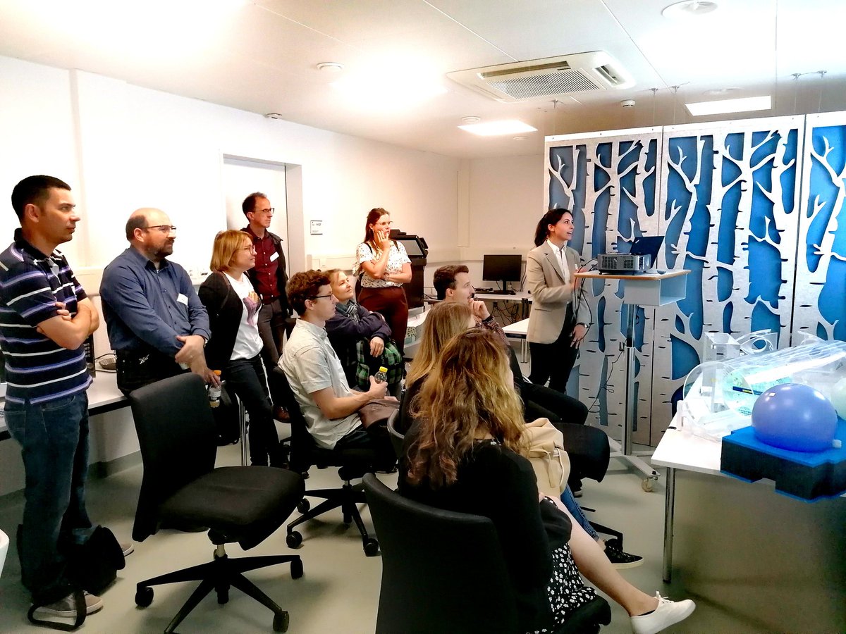 We had a great multidisciplinary #sasro workshop today on the integration of MR imaging in radiotherapy. Thanks to all the speakers and participants.