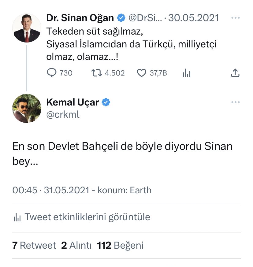 crkml's tweet photo. Sinan bey?🙄
31 Mayıs 2021

@DrSinanOgan https://t.co/iDbE7kI7Ws
