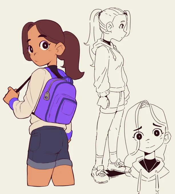 OC doodles 02