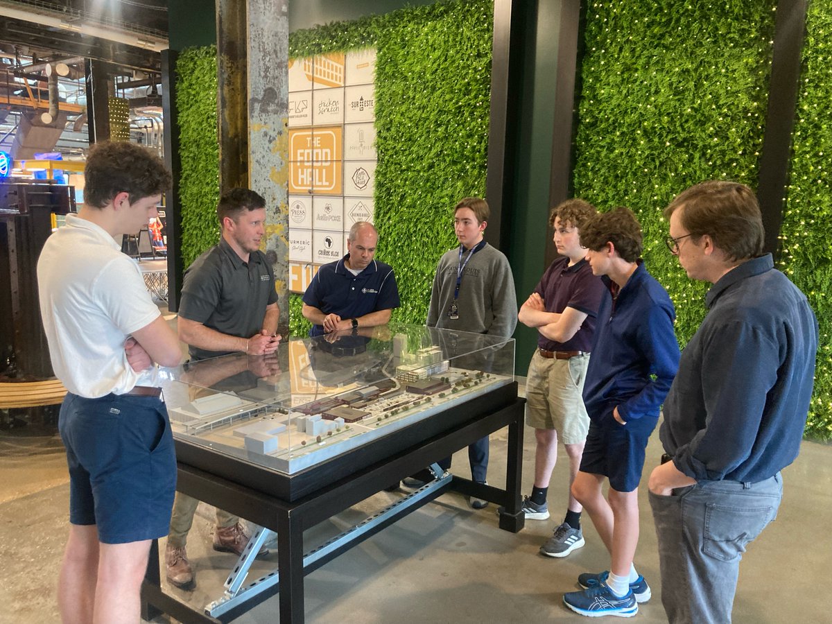 SLUHAthletics: RT @sluhjrbills: Our Young Urban Planners club recently toured the City Foundry, where they got a behind-the-scenes tour and learned how historic preservation led to creating a unique attraction and development opportunity for the St. Loui…