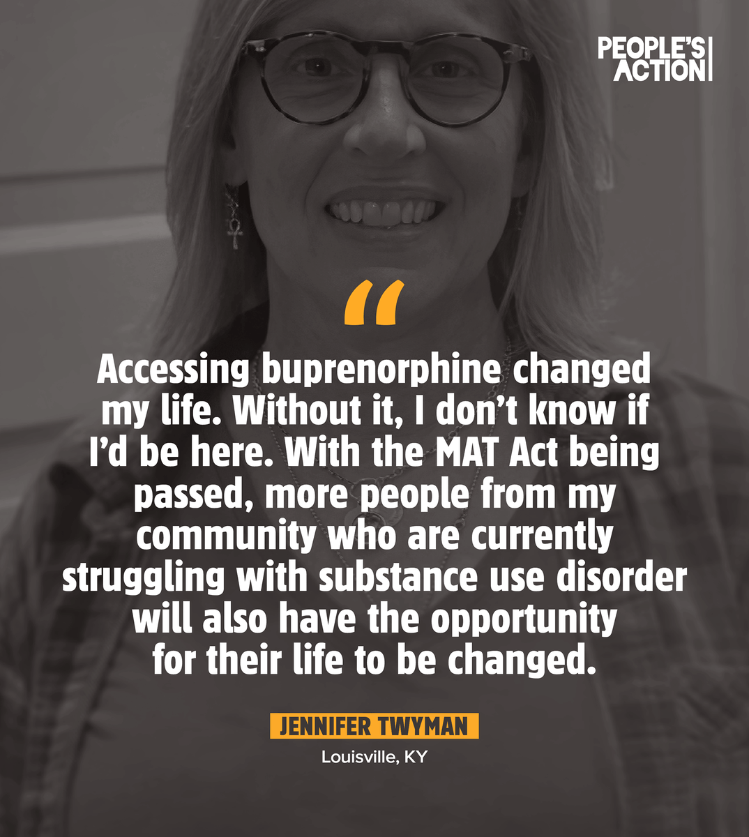 PplsAction's tweet photo. On Dec. 29, 2022, President Biden signed the
Mainstreaming Addiction Treatment Act (#MATAct) into law. This was a tremendous victory for the @pplsaction Overdose Crisis Cohort & our member leaders who hosted meetings, made calls, and organized their neighbors to save lives. https://t.co/9k29Zn6KxH