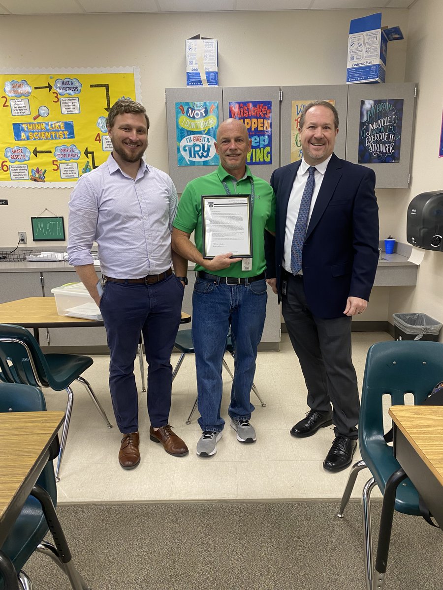 Rob Bixler (@robbixler_ocps) on Twitter photo Mr. Kentner <a href="/thornebrooke_es/">OCPS Thornebrooke</a> was recognized by a graduating student from <a href="/Olympia_OCPS/">OlympiaHighSchool</a> for making an impact on their life back in 3rd grade. Great morning! @hsdocps <a href="/PamGould4/">Pam Gould</a> <a href="/maria_f_vazquez/">Supt_Vazquez</a>
<a href="/KoreyBawden/">Korey Bawden</a> Mr. Kentner <a href="/thornebrooke_es/">OCPS Thornebrooke</a> was recognized by a graduating student from <a href="/Olympia_OCPS/">OlympiaHighSchool</a> for making an impact on their life back in 3rd grade. Great morning! @hsdocps <a href="/PamGould4/">Pam Gould</a> <a href="/maria_f_vazquez/">Supt_Vazquez</a>
<a href="/KoreyBawden/">Korey Bawden</a>