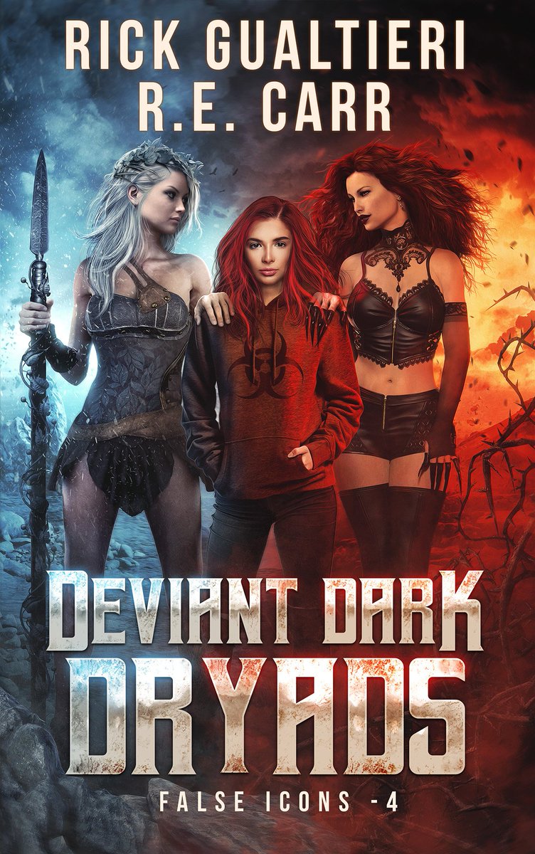 TotalRECarr's tweet image. So yeah, y'all should totally get my new release today. It's got action and humor...and stuff!

Now that I remembered it is out.