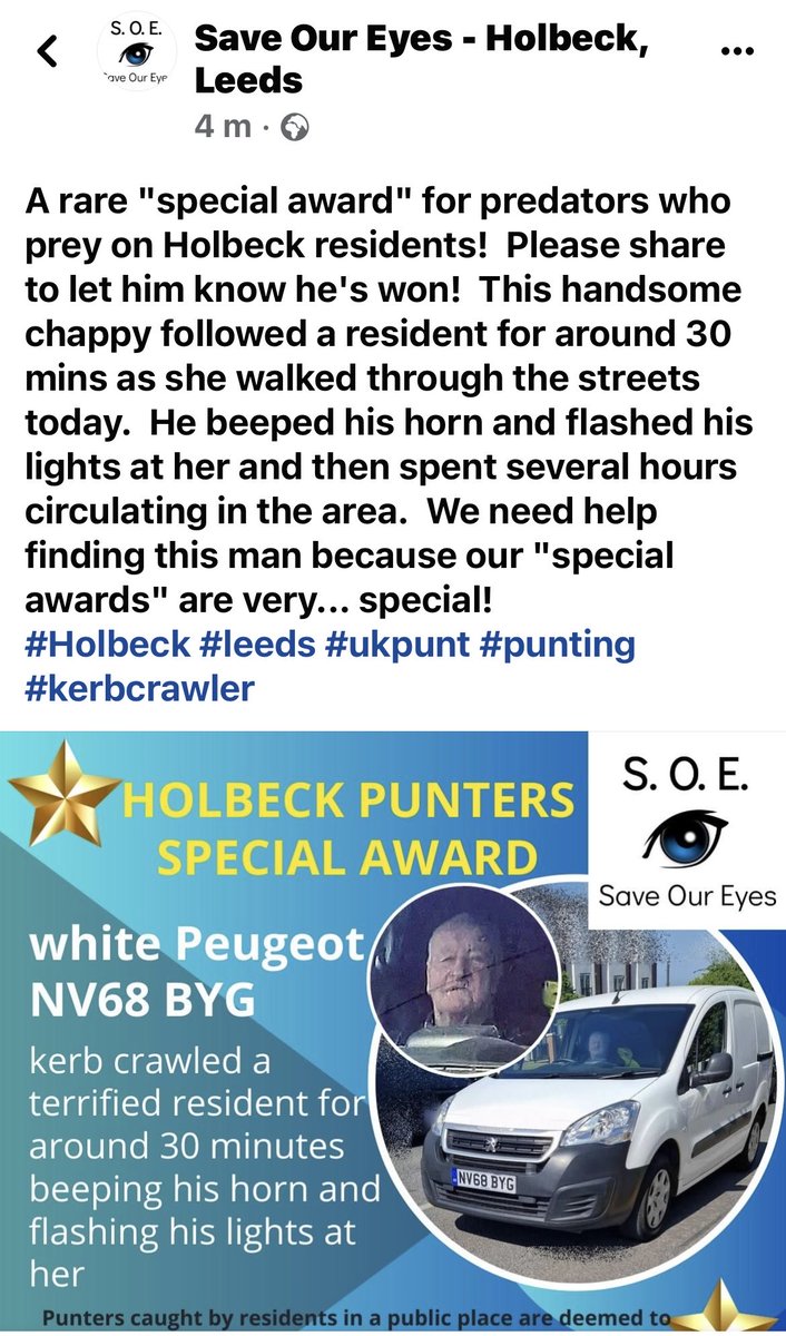 Belstaffie's tweet photo. #PunterOfTheWeek #Holbeck #Punter #john https://t.co/LITywNNdt0