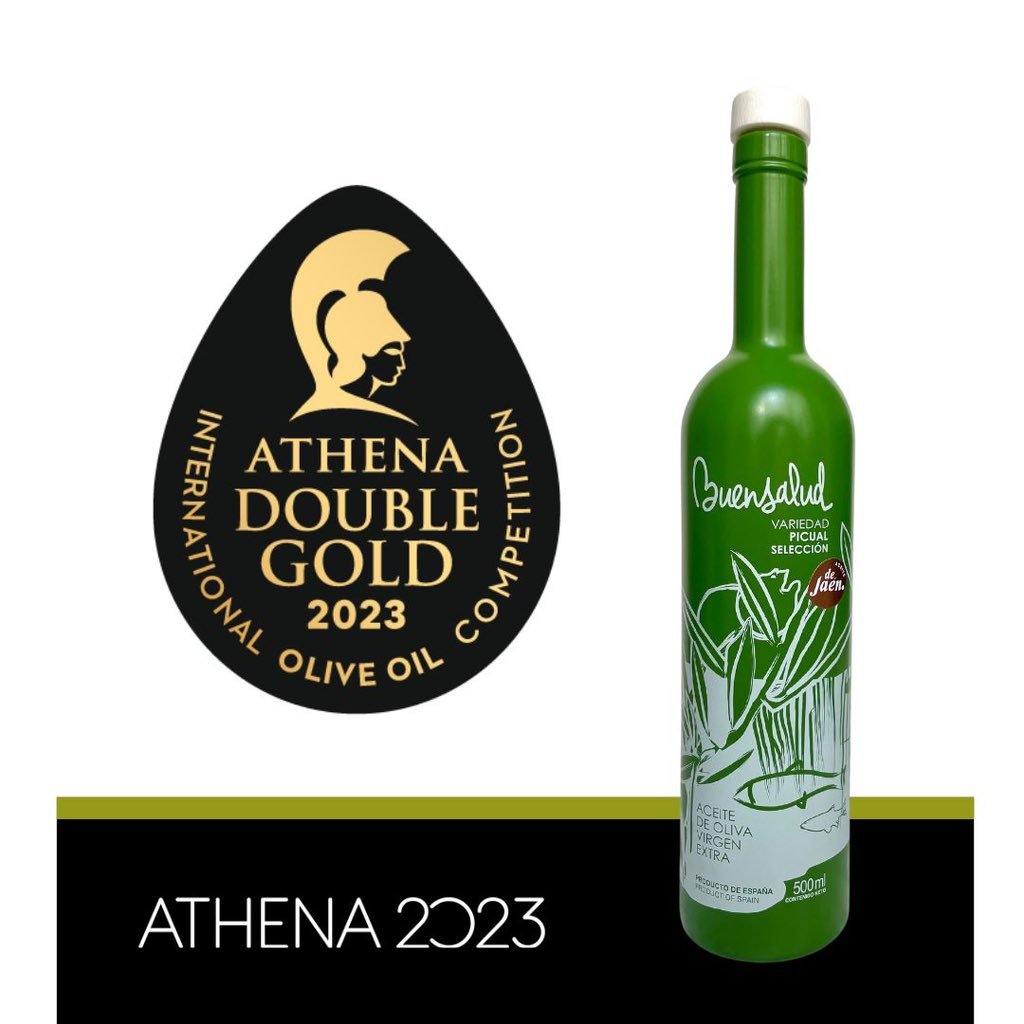 buensalud's tweet photo. 🏆Celebrating Excellence! We are thrilled to announce that our Picual Selección, has been honored with the prestigious Double Gold Quality Award at the Athena International Olive Oil Competition.Thanks for all!
#Quality #DoubleGoldAward #AthenaIooc #Buensalud #Picual #Aove #Evoo https://t.co/yq8JzoQ1w7